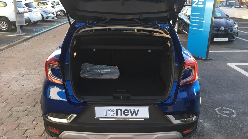 Inside Captur  Azul Rayo con techo 