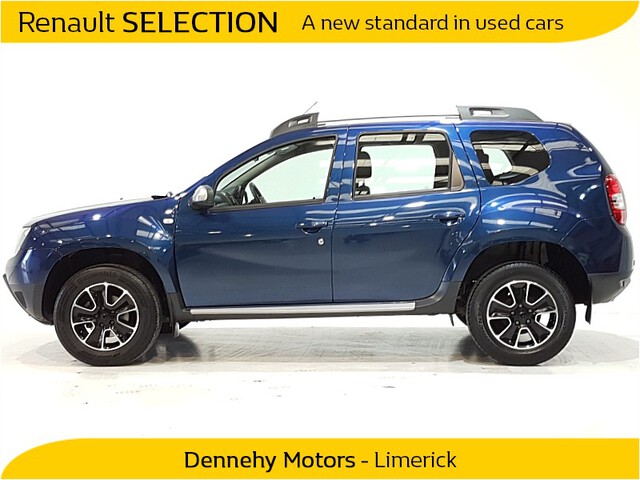 Exterior Duster  Blue