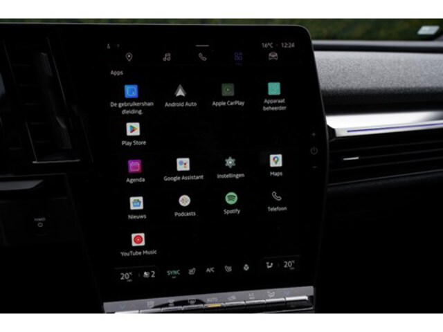 Exterieur Megane  grijs