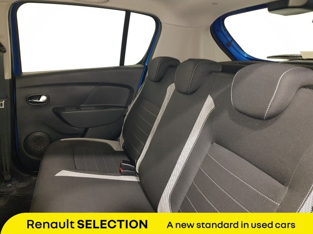 Exterior Sandero Stepway  Blue