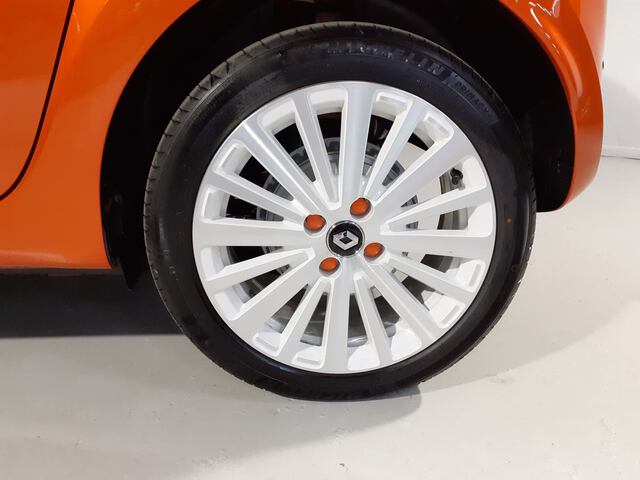 Outside Twingo Electric  Naranja