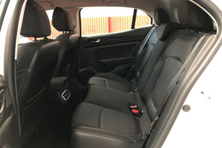 Inside Mégane Diesel  Blanco