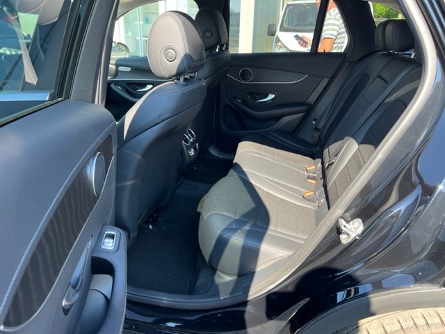 Exterior GLC-CLASS  NEGRU