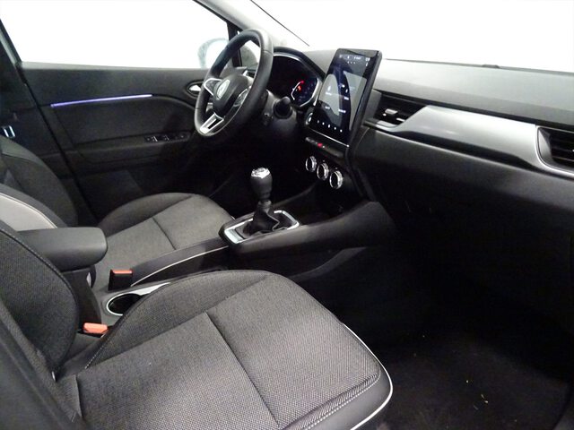 Inside Captur  Gris Highland con te