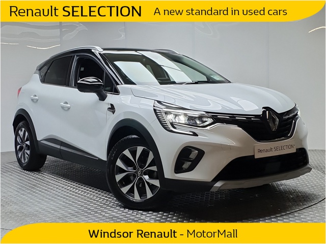 Captur  White