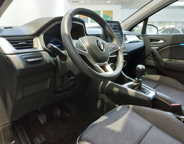 Inside Captur  Negro Brillante con 