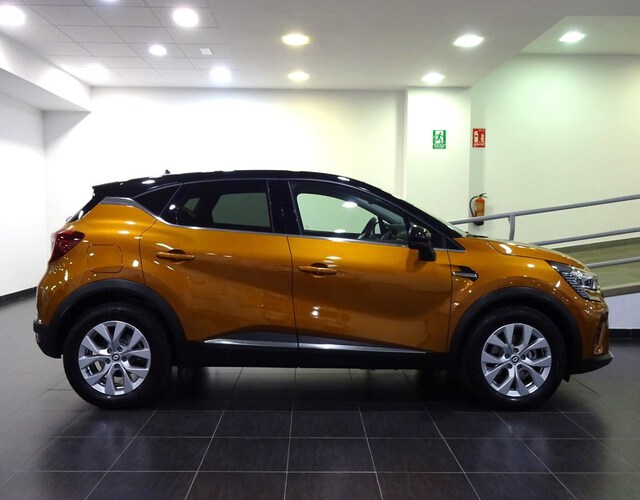Outside  Captur  Carrocería Naranja 