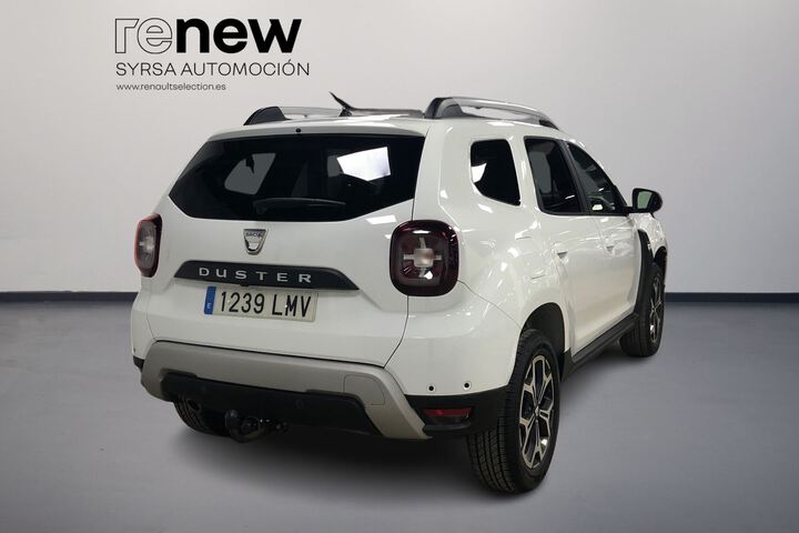 Outside Duster Diesel  Blanco Glaciar