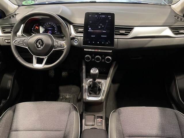 Inside Captur  Azul Celadon con tec