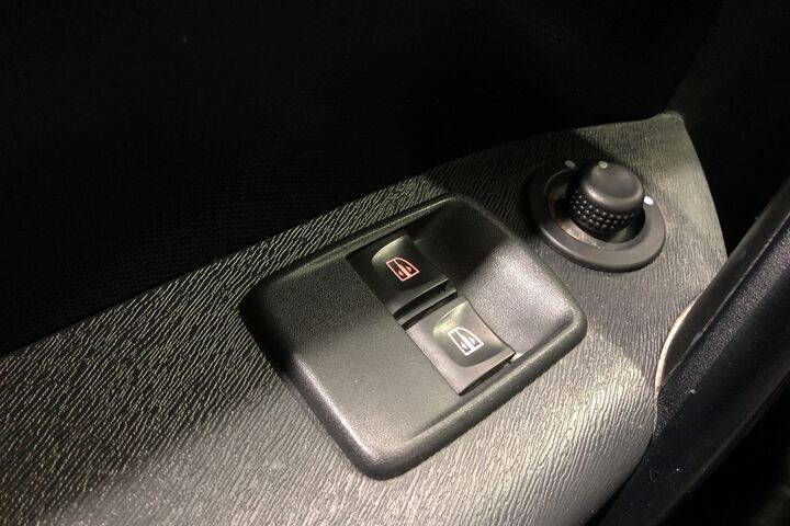 Inside Kangoo Combi Diesel  Blanco