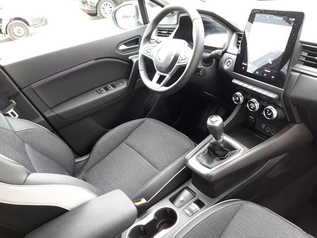 Inside Captur  Blanco