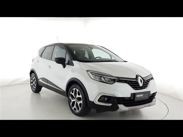 Esterni Captur I 2017 Metallizzata Bianco