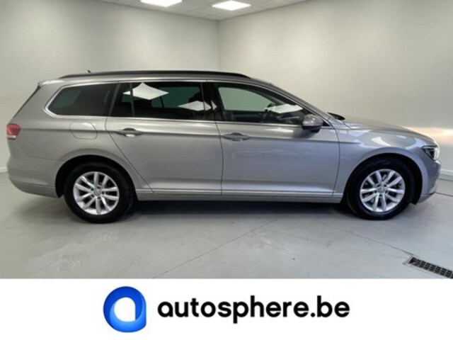 Exterieur Passat Variant  zilver