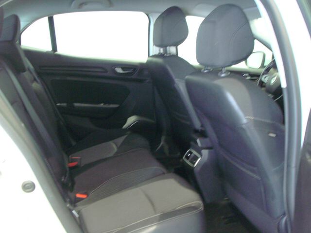Inside Mégane Diesel  Blanco Glaciar