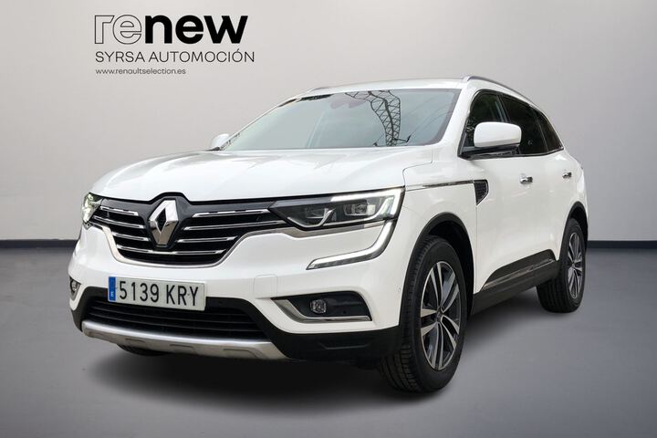 Koleos Diesel  Blanco Artic