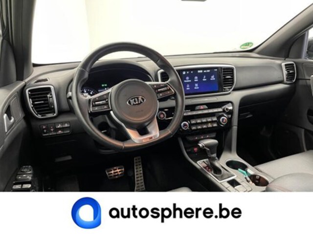 Exterieur Sportage  zwart