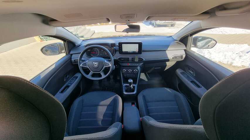 Exterior SANDERO  GRI