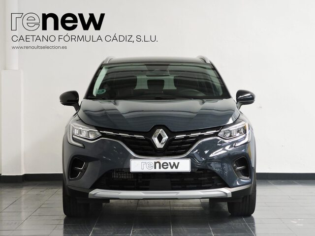Outside Captur  Azul Volga con techo