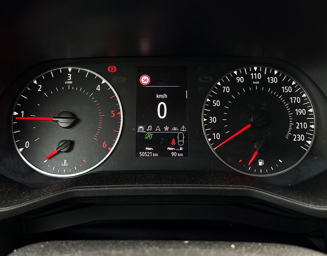 Inside Clio Diesel  BLANCO