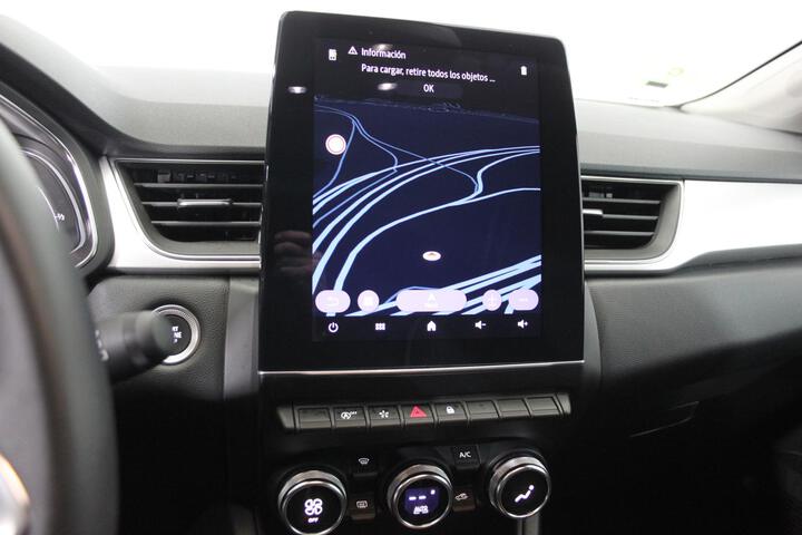 Inside Captur  NARANJA