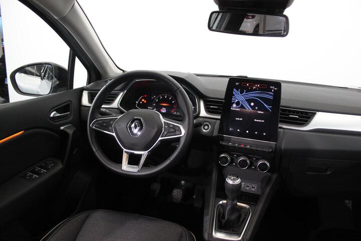 Inside Captur  Gris Casiopea con te