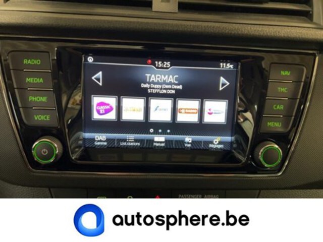 Exterieur Fabia  zwart