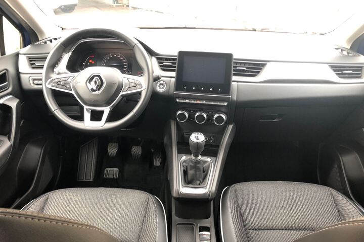 Inside Captur  Azul Rayo con techo 