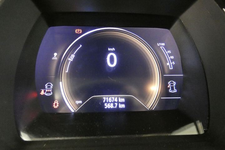 Inside Mégane Diesel  Blanco Glaciar