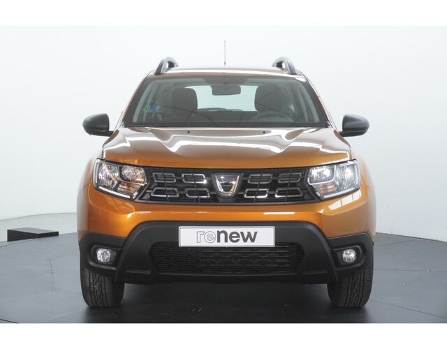 Outside Duster Diesel  Naranja Atacama