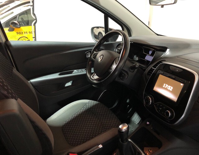 Inside Captur  Beige