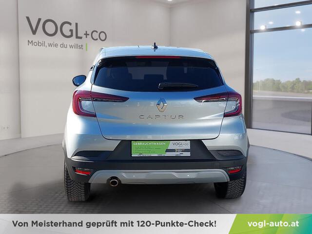 Außenausstattung Captur Marine-Blau          silber
