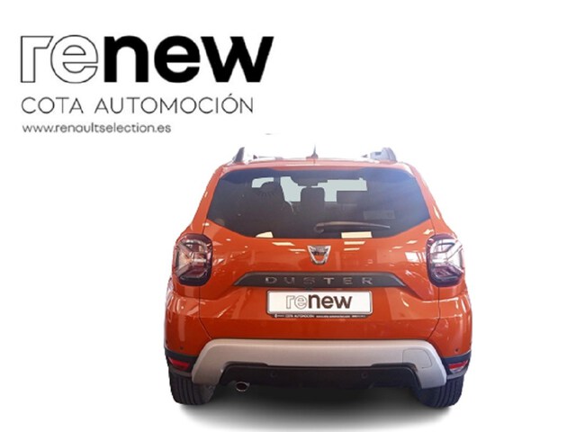 Outside Duster  NARANJA