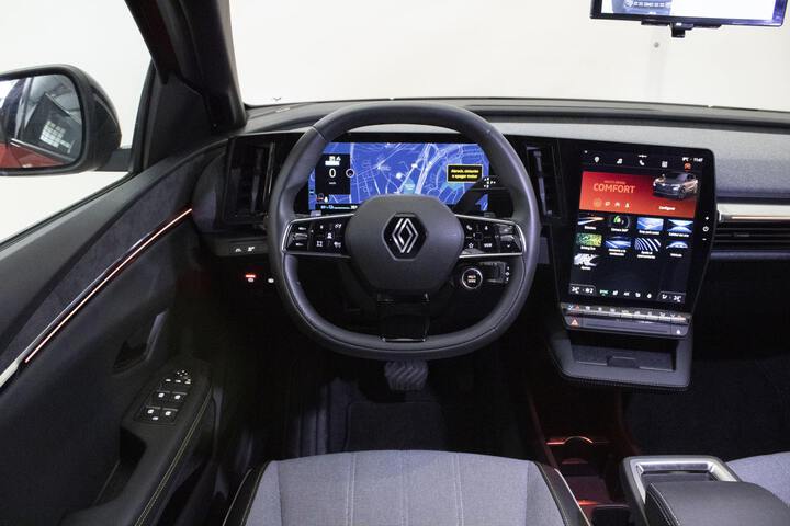 Inside Mégane Eléctrico  Rojo Deseo