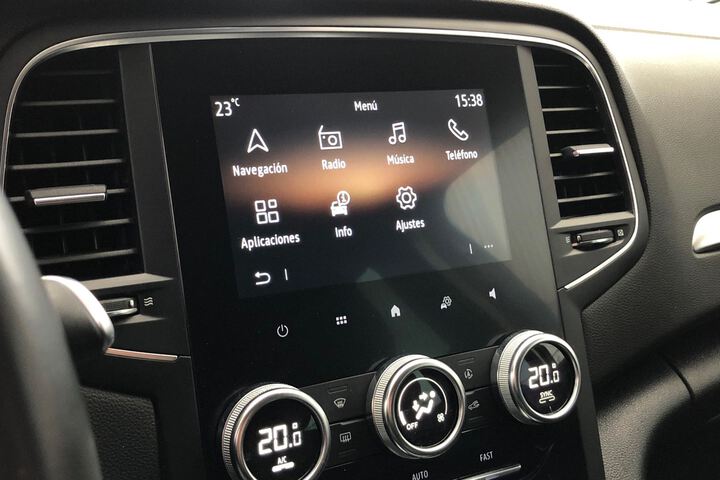 Inside Mégane Sport Tourer Diesel  Gris