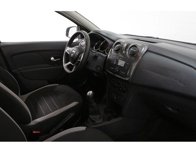 Inside Sandero  Blanco