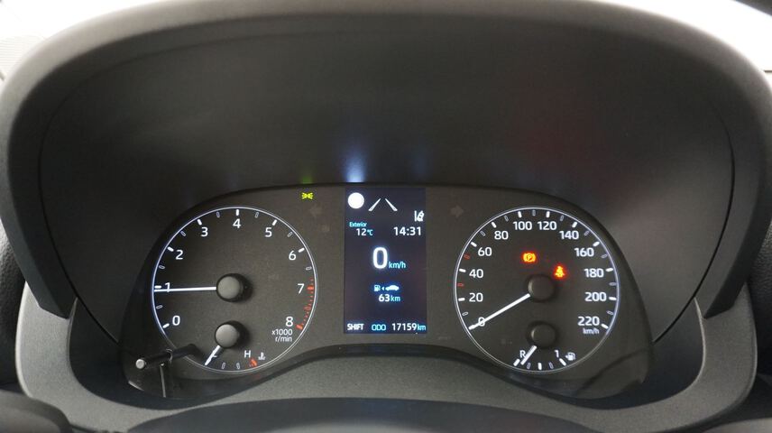 Inside Yaris  Blanco