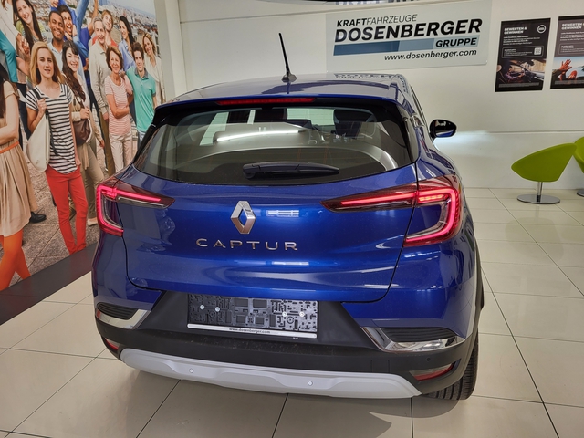 Außenausstattung Captur Iron-Blau                                          blau