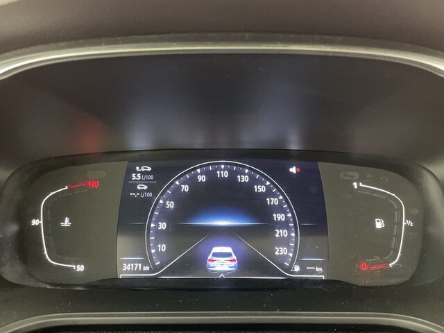 Inside Mégane Diesel  Azul Cosmos
