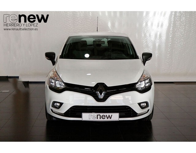 Outside Clio Diesel  Blanco