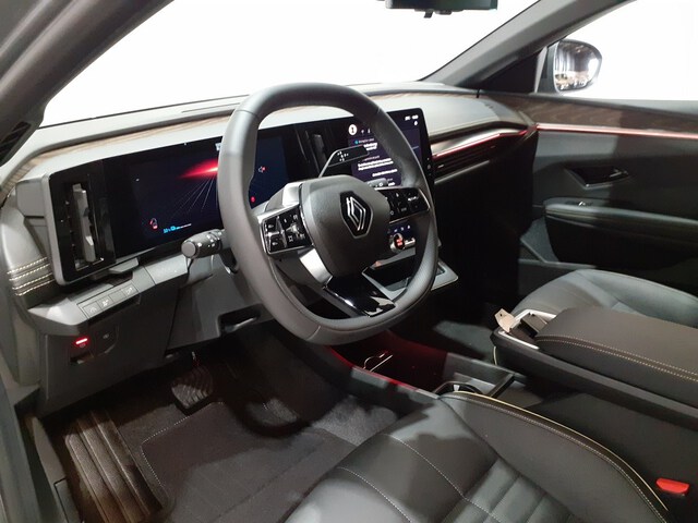 Inside Mégane Eléctrico  Carrocería Gris Piz