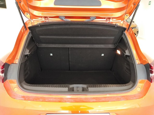 Inside Clio Híbrido  Naranja Valencia