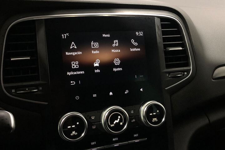 Inside Mégane Diesel  Blanco