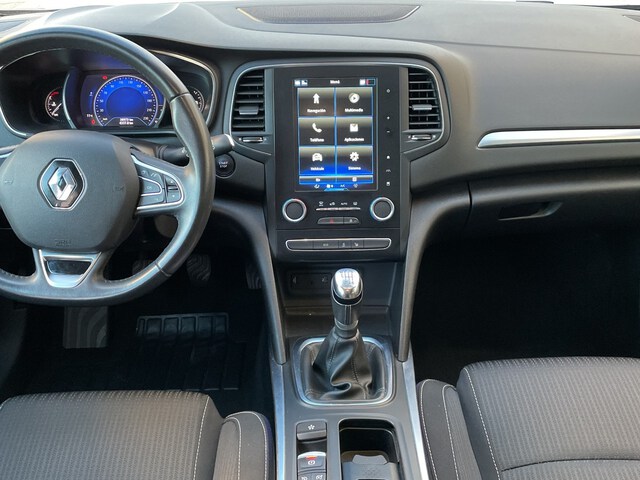 Inside Mégane Diesel  Gris Titanium