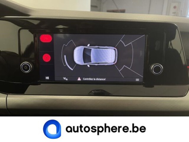 Exterieur Golf  zwart