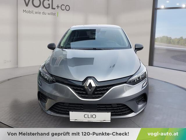 Außenausstattung Clio Iron-Blau            grau