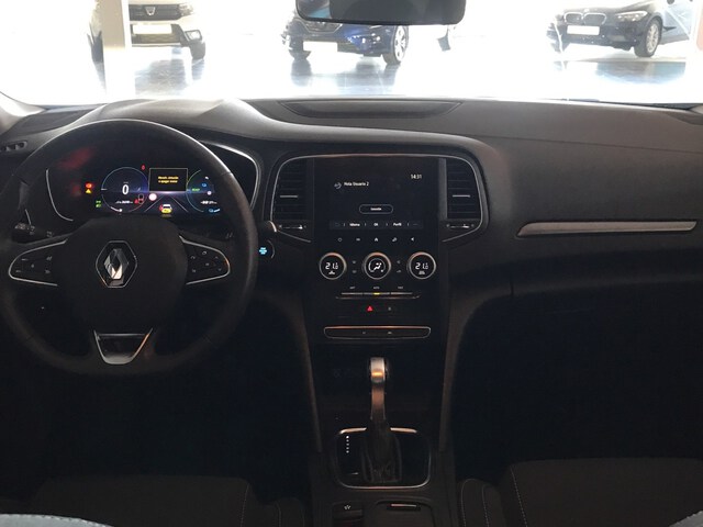 Inside Mégane Sport Tourer Híbrido Enchufable  Gris báltico