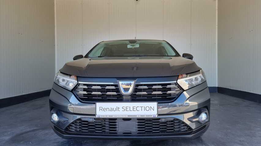 Exterior SANDERO  GRI