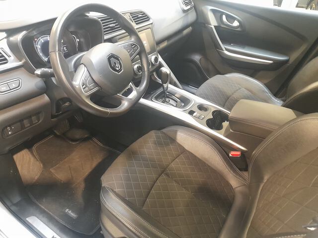 Inside Kadjar  Blanco Nacarado