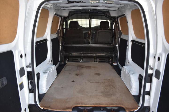 Inside NV200 Furgón Diesel  Blanco