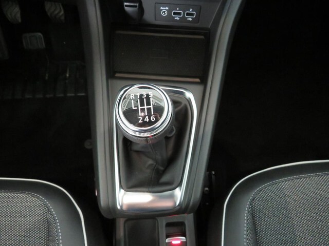 Inside Captur  Azul Volga con techo